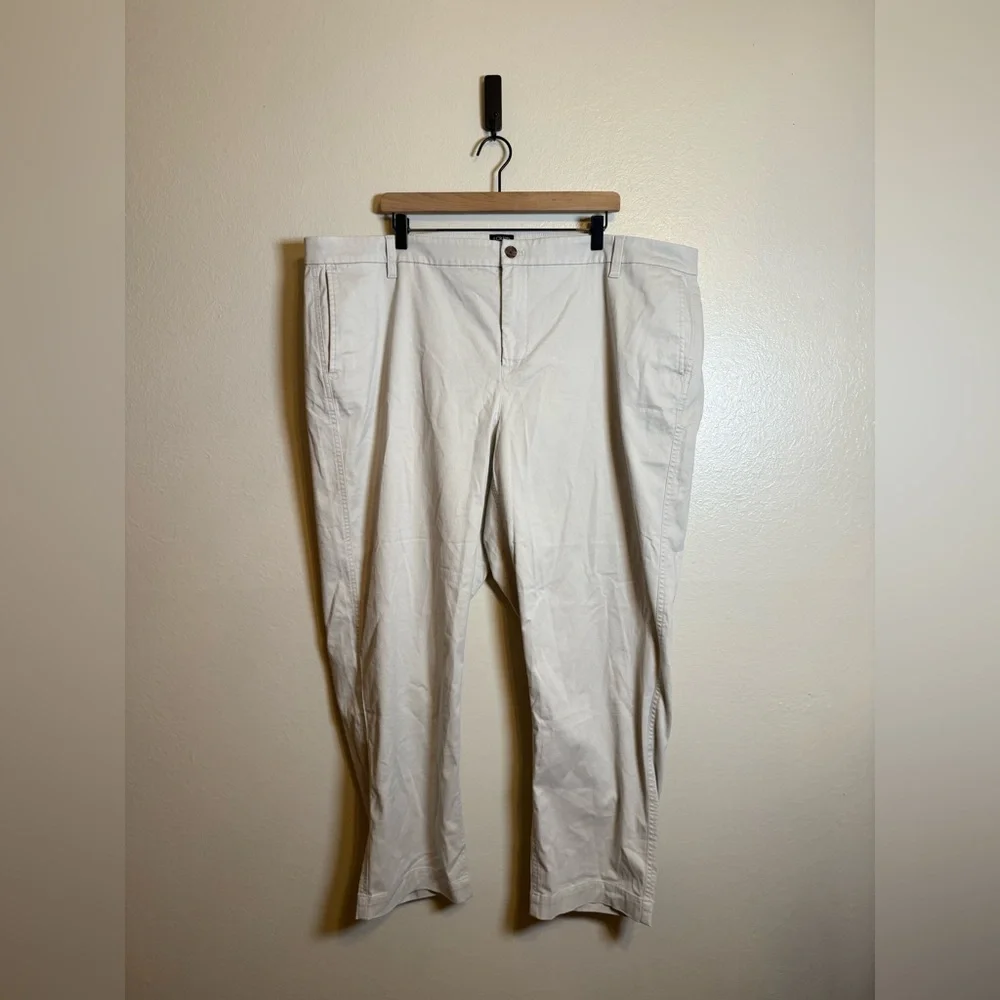 J. Crew Factory High-rise girlfriend chino pant‎